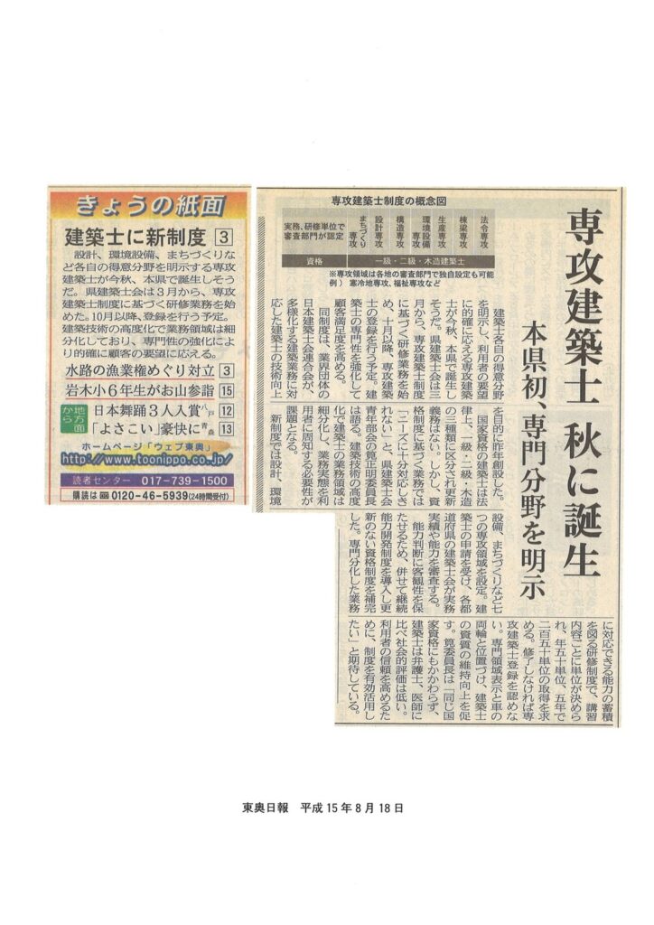 2003.08.18東奥日報