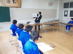 2006年11月9日｜黒石中学校1学年 | 弘前市・黒石市の注文住宅はみらい